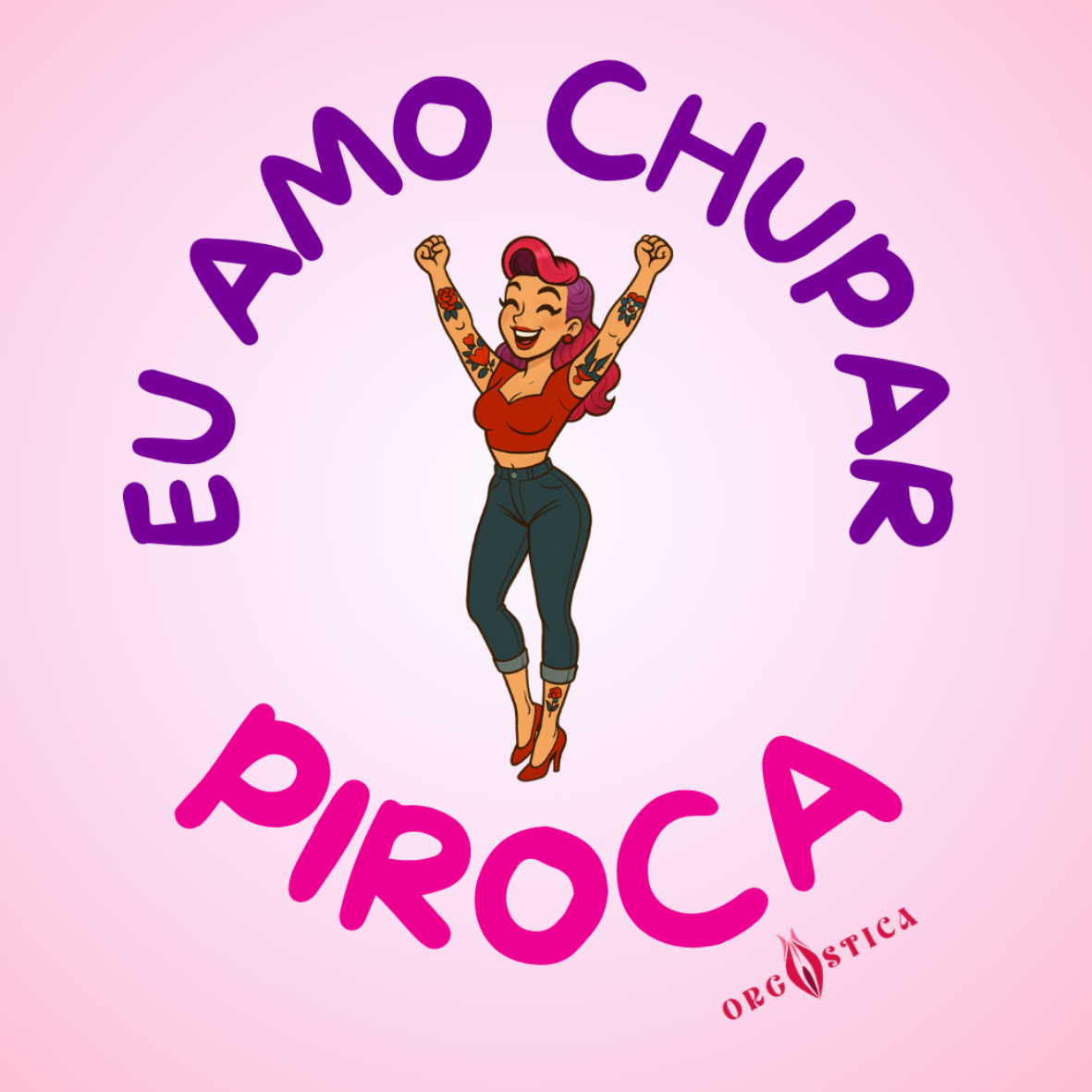 Coleção de Autocolantes Orgástica