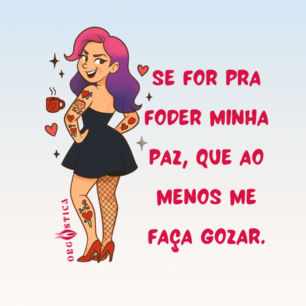 Coleção de Autocolantes Orgástica