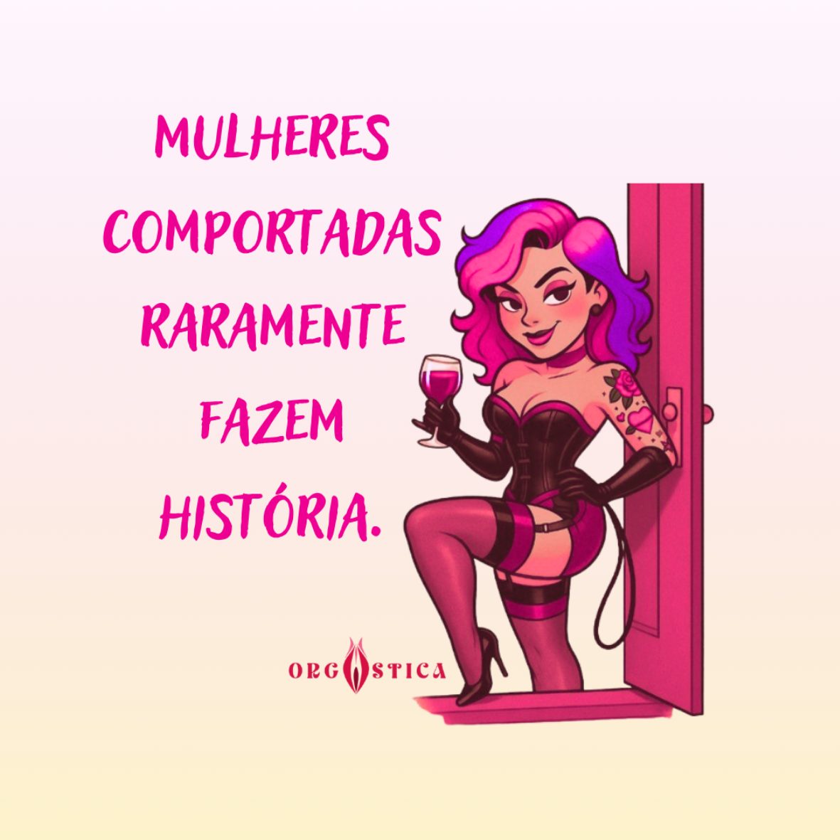 Coleção de Autocolantes Orgástica