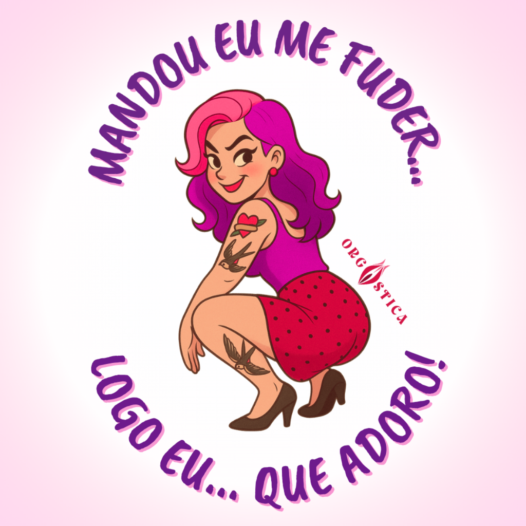 Coleção de Autocolantes Orgástica