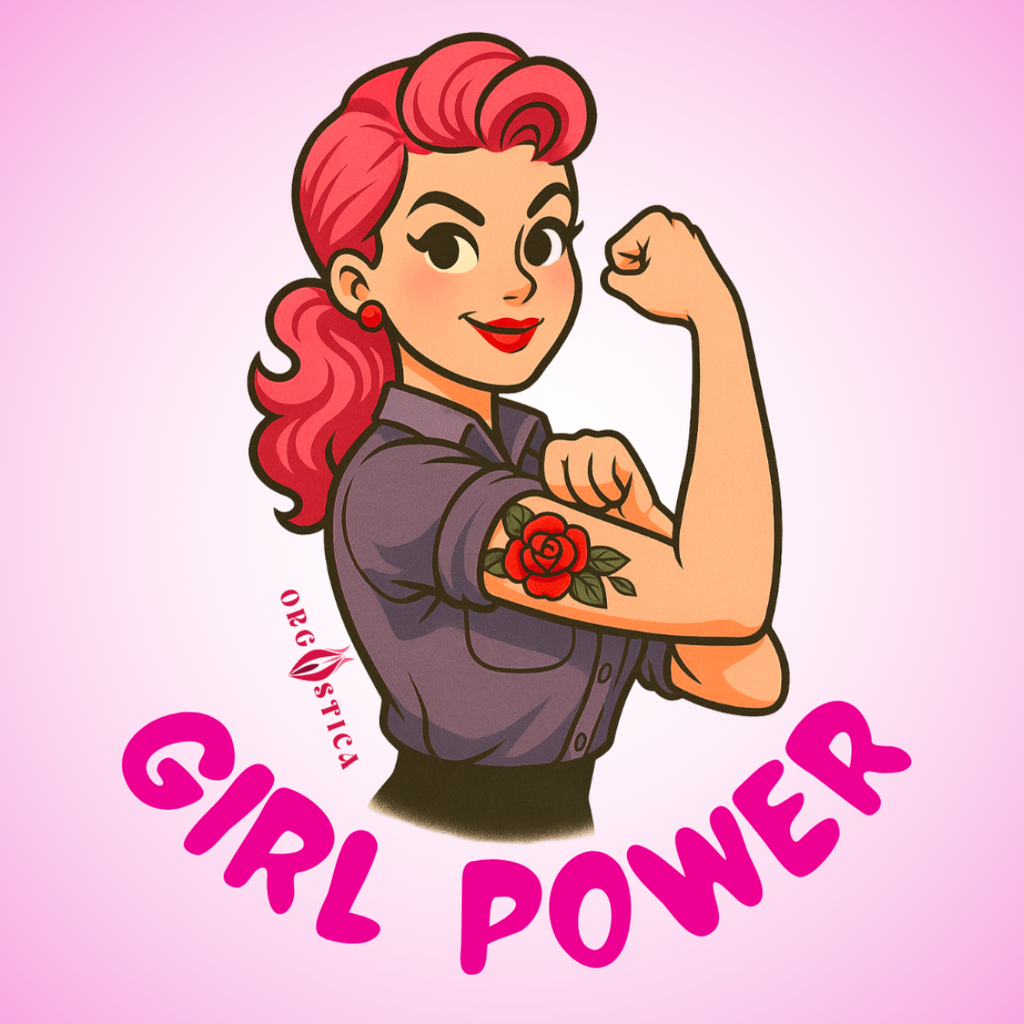 Coleção de Autocolantes Orgástica