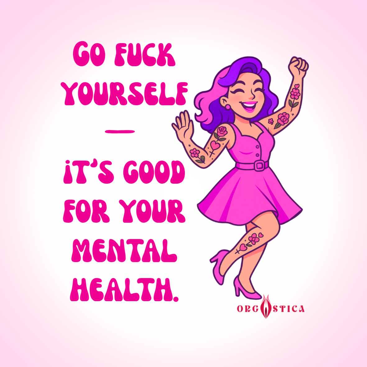 Coleção de Autocolantes Orgástica