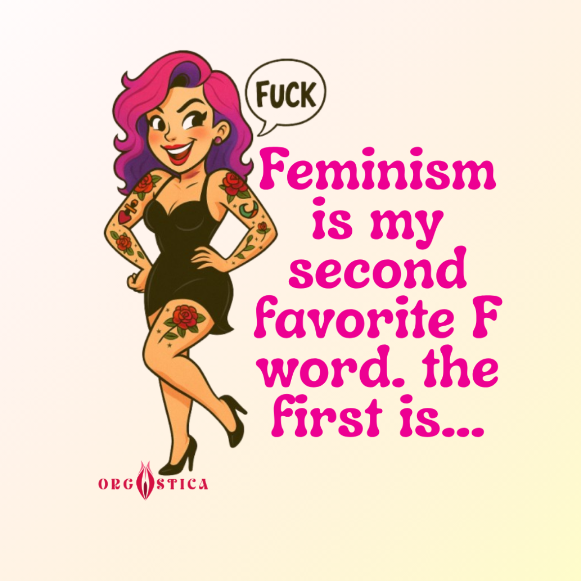 Coleção de Autocolantes Orgástica