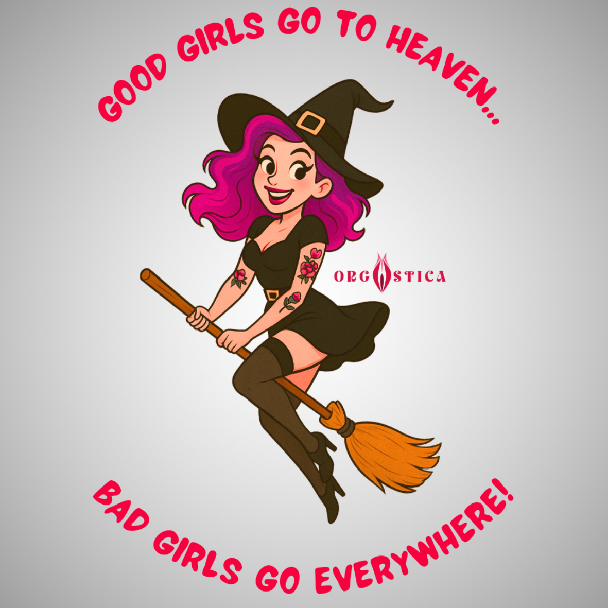 Coleção de Autocolantes Orgástica