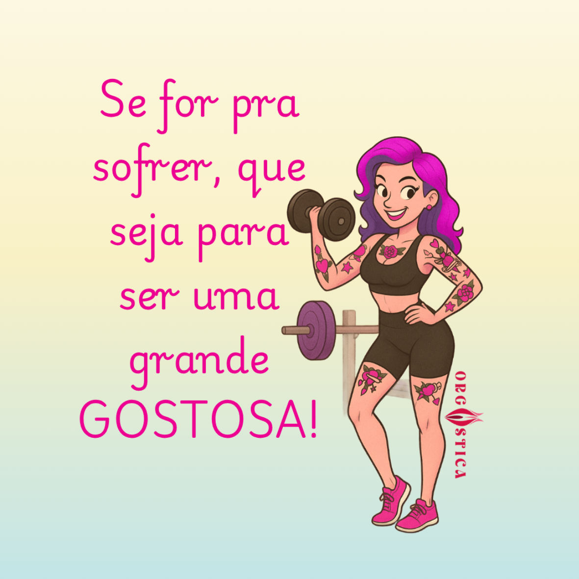 Coleção de Autocolantes Orgástica