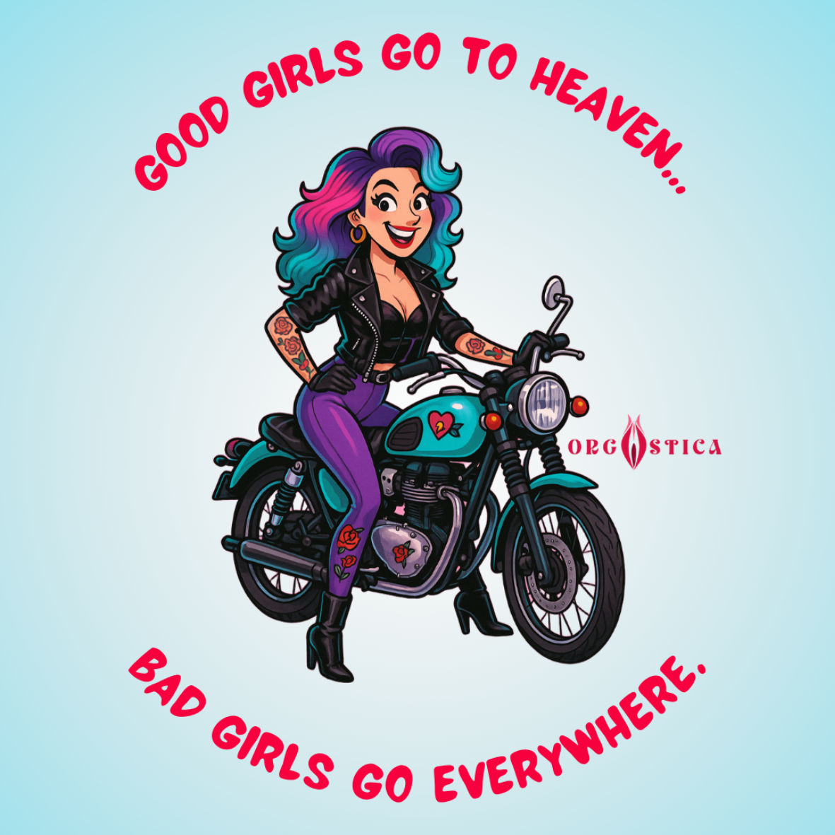 Coleção de Autocolantes Orgástica