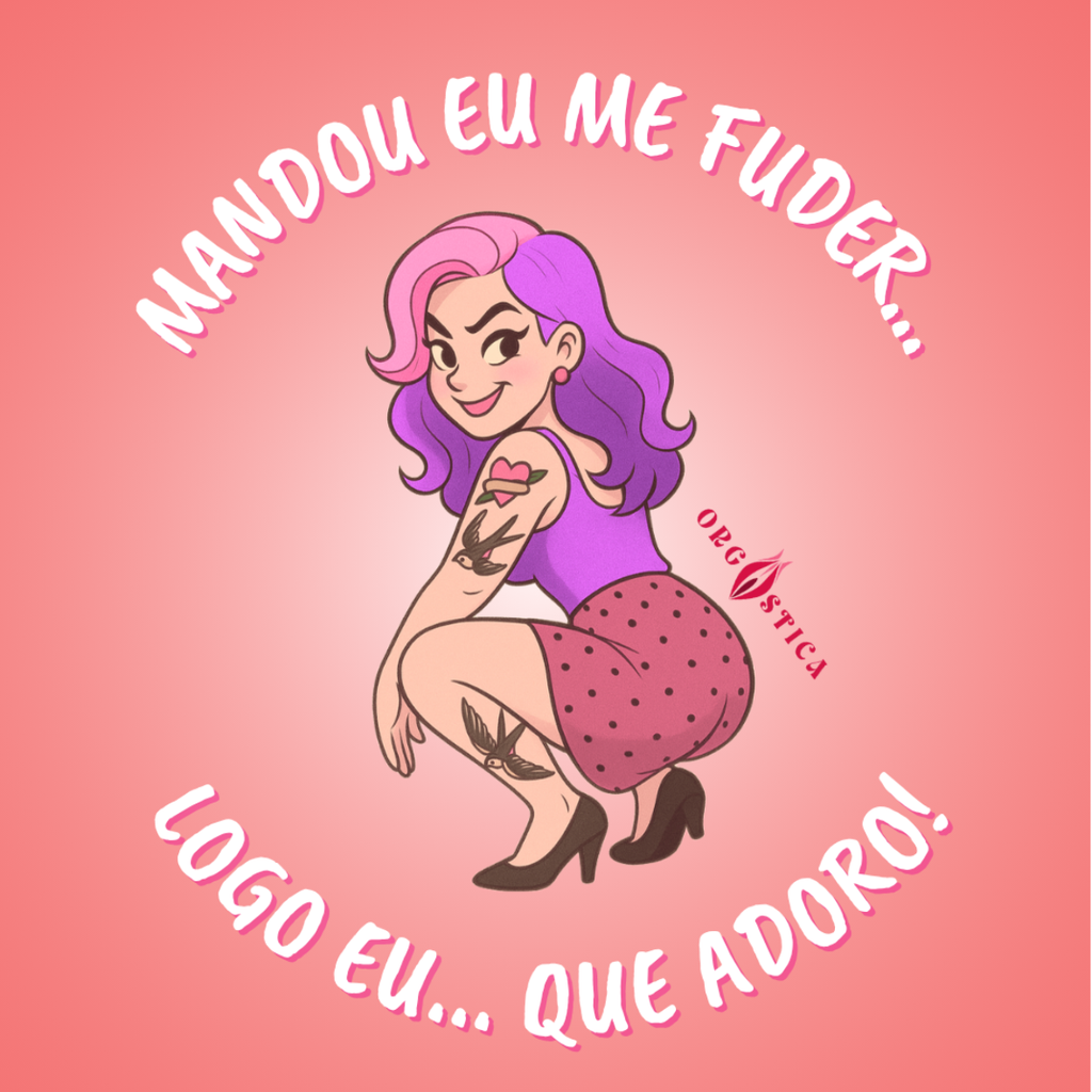 Coleção de Autocolantes Orgástica