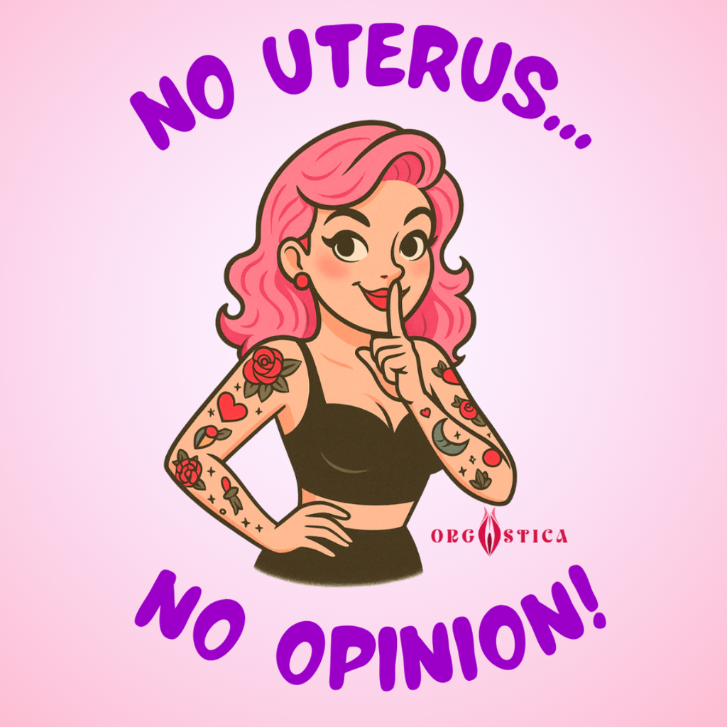 Coleção de Autocolantes Orgástica