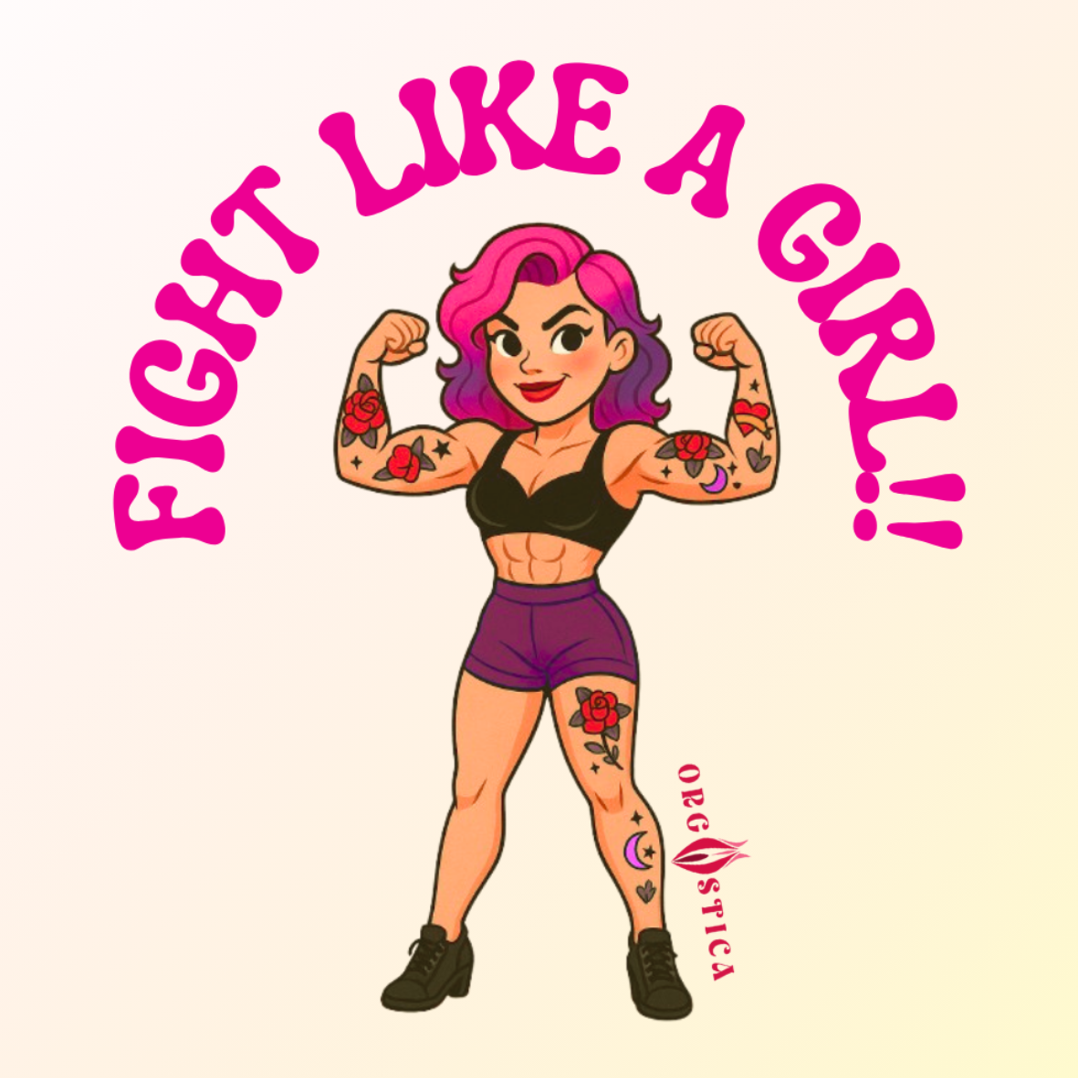 Coleção de Autocolantes Orgástica