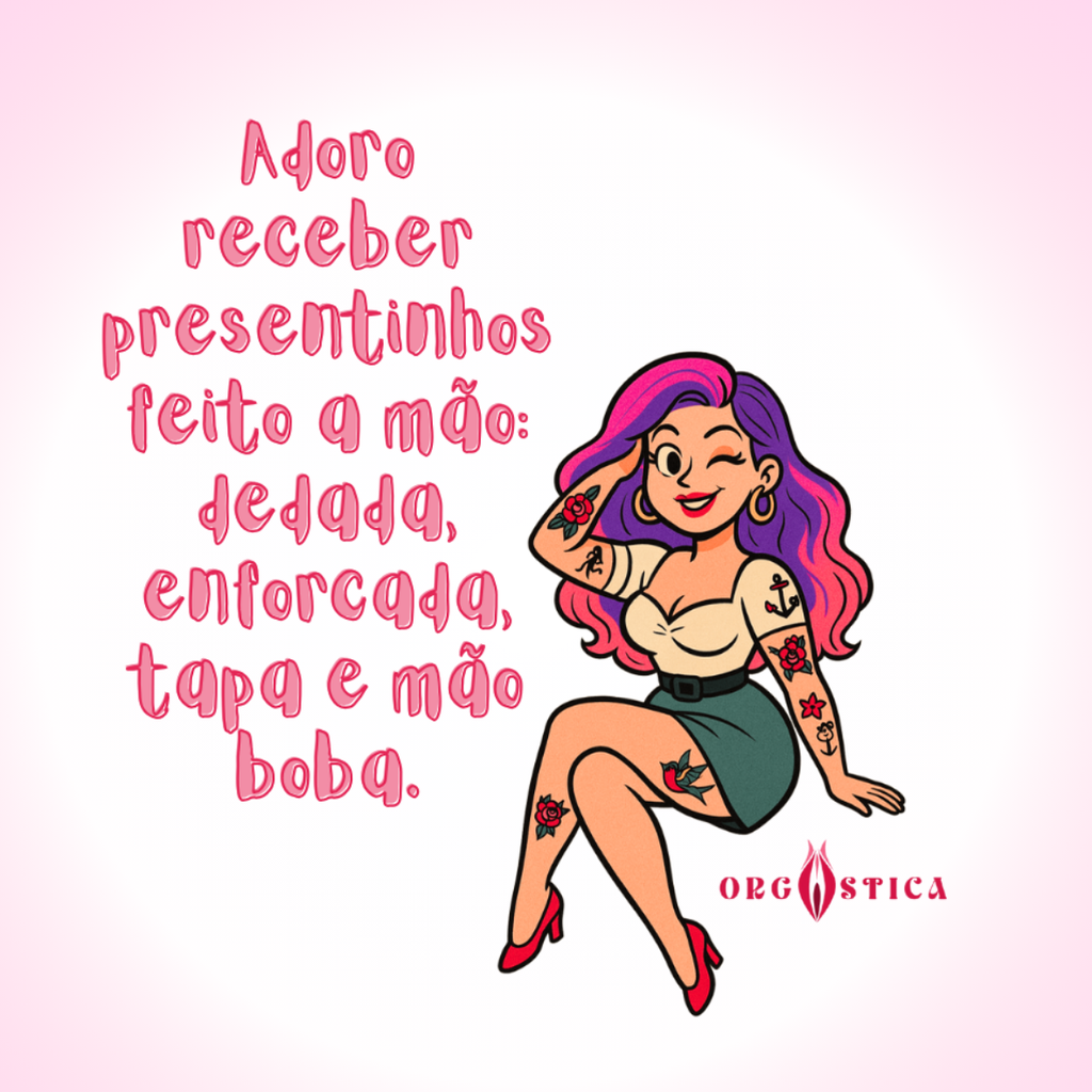 Coleção de Autocolantes Orgástica