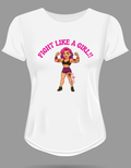 Camiseta Babylook “Fight Like a Girl!!”
