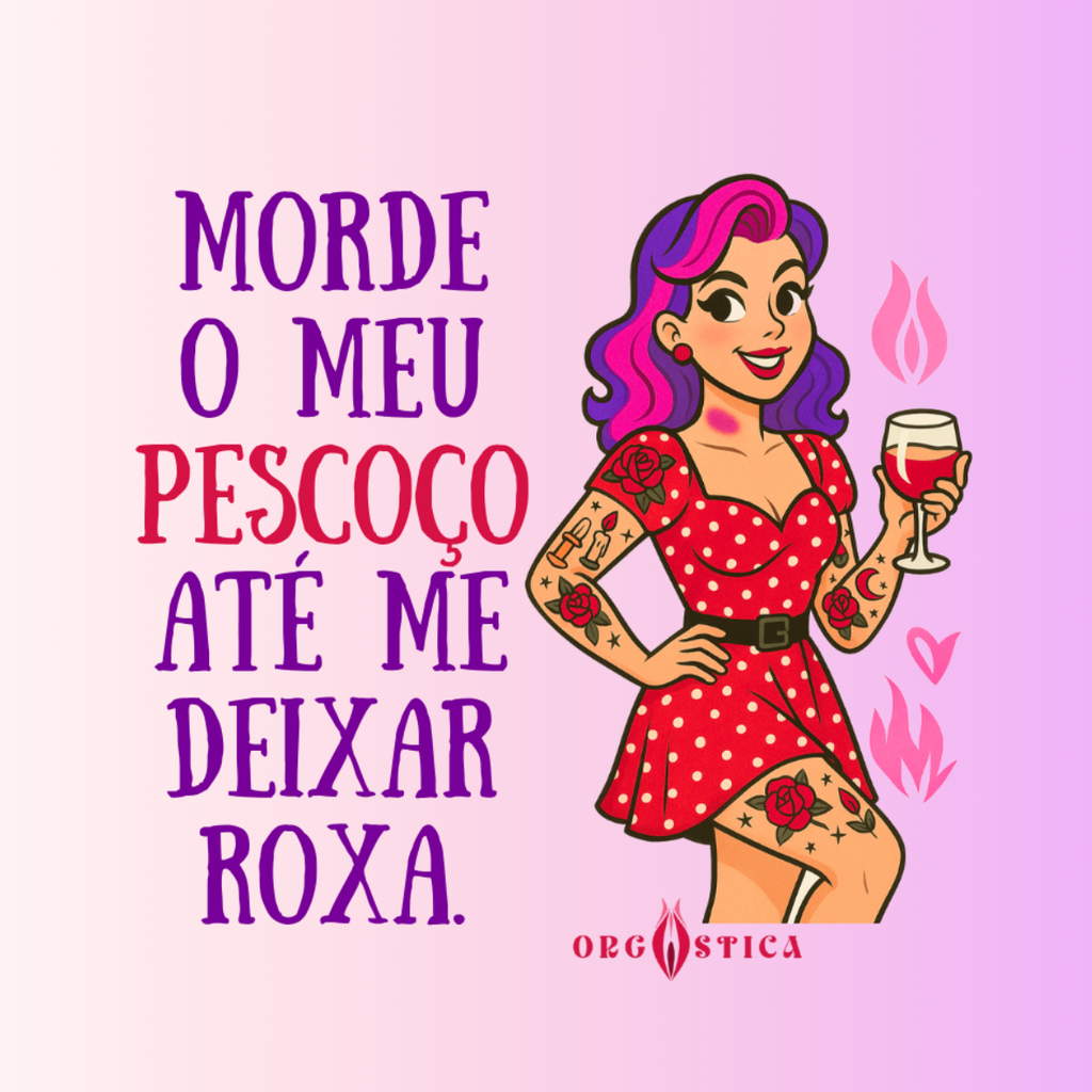 Coleção de Autocolantes Orgástica