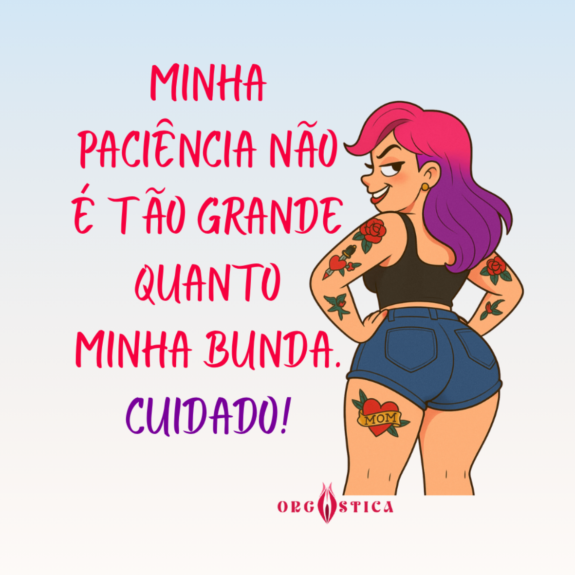 Coleção de Autocolantes Orgástica