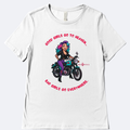 Camiseta T-Shirt “Good Girls Go to Heaven. Bad Girls Go Everywhere.”