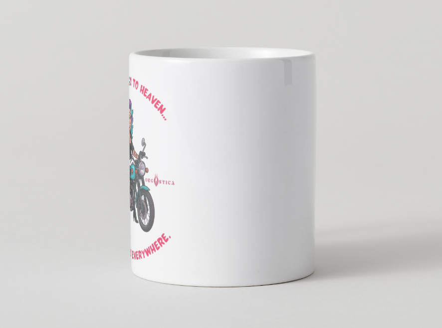 Caneca “Bad Girls Go Everywhere”
