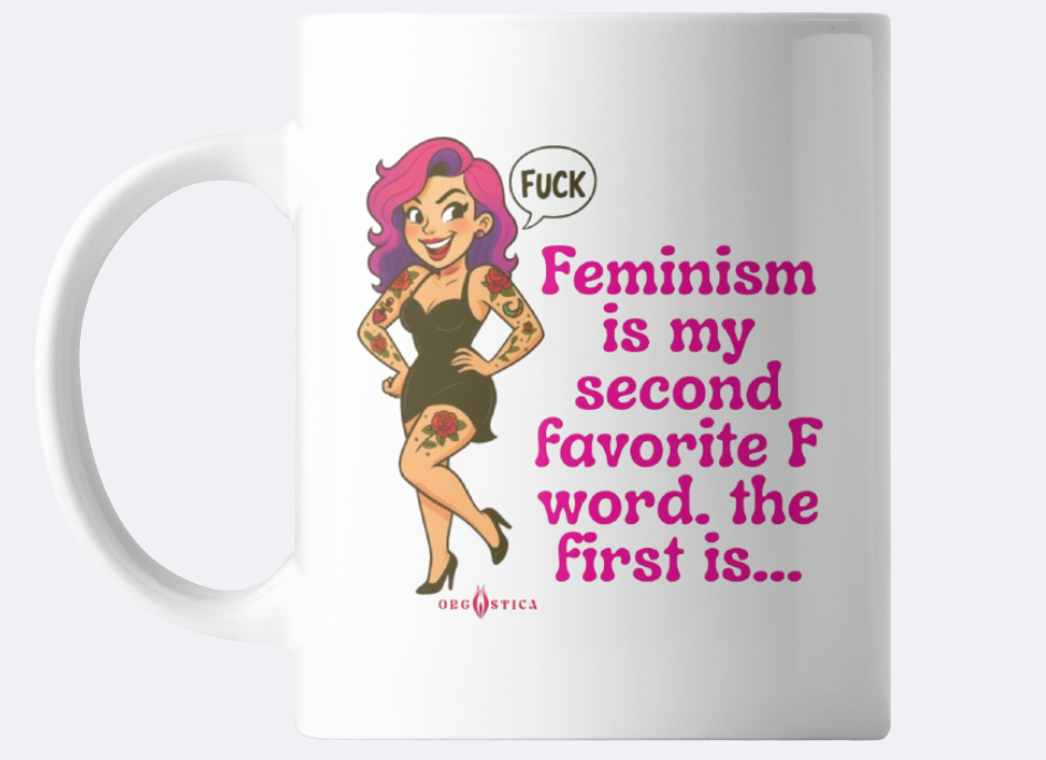 Caneca “My Second Favorite F-Word”