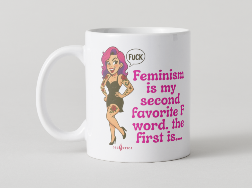 Caneca “My Second Favorite F-Word”