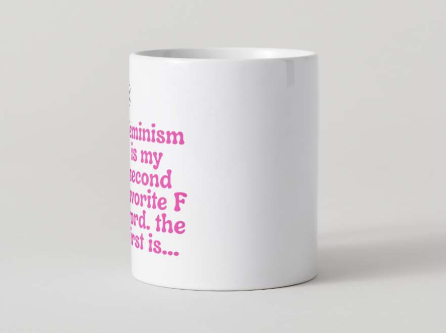 Caneca “My Second Favorite F-Word”