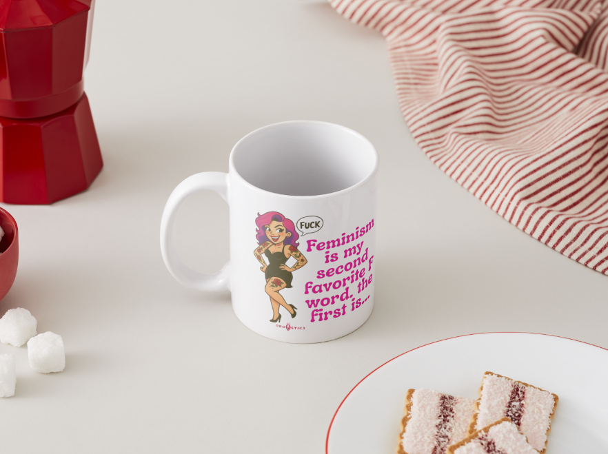 Caneca “My Second Favorite F-Word”