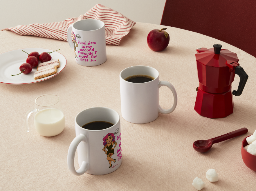 Caneca “My Second Favorite F-Word”