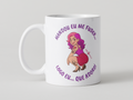 Caneca “Mandou eu me fuder… Logo eu que adoro!”