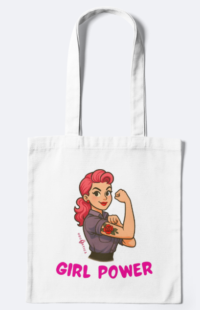 Eco Bag “Girl Power”