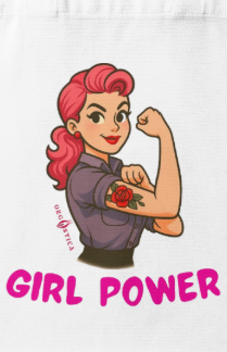Eco Bag “Girl Power”