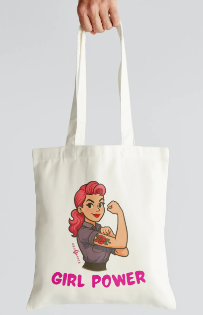 Eco Bag “Girl Power”