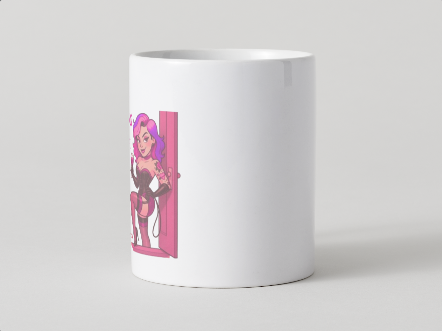 Caneca “Mulheres Comportadas Raramente Fazem História”